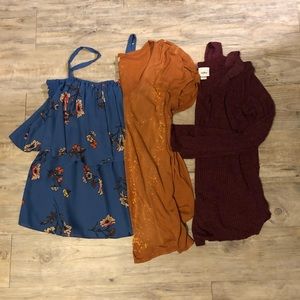 Buckle top bundle